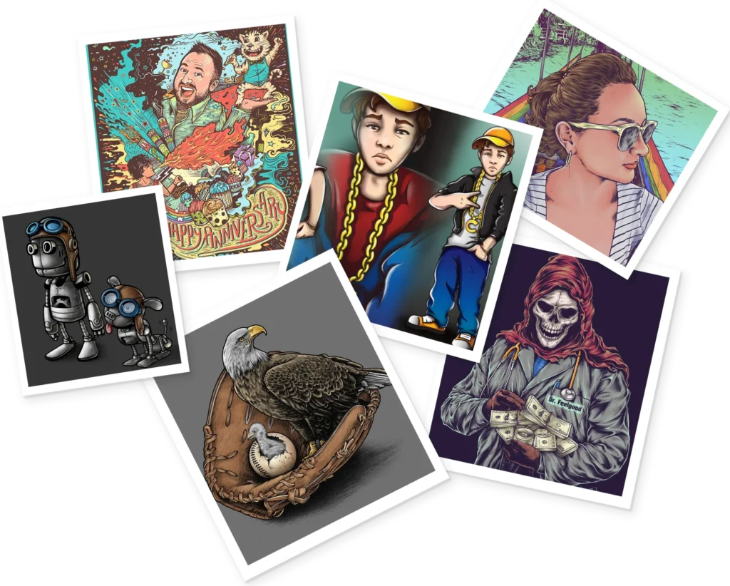 Book Illustration Services